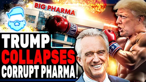 Trump Just NUKED Big Pharma With RFK Appointment & Is SUING Woke Media For 10 Billion Dollars!