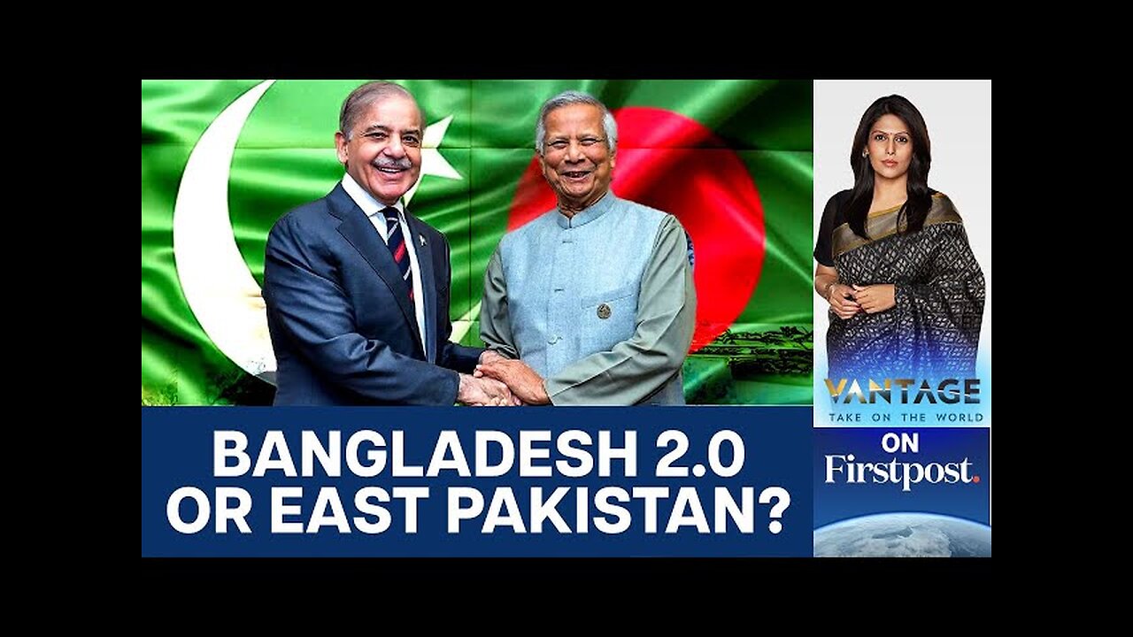 Yunus Meets Pakistan PM, Calls For "Moving on From 1971" | Vantage with Palki Sharma