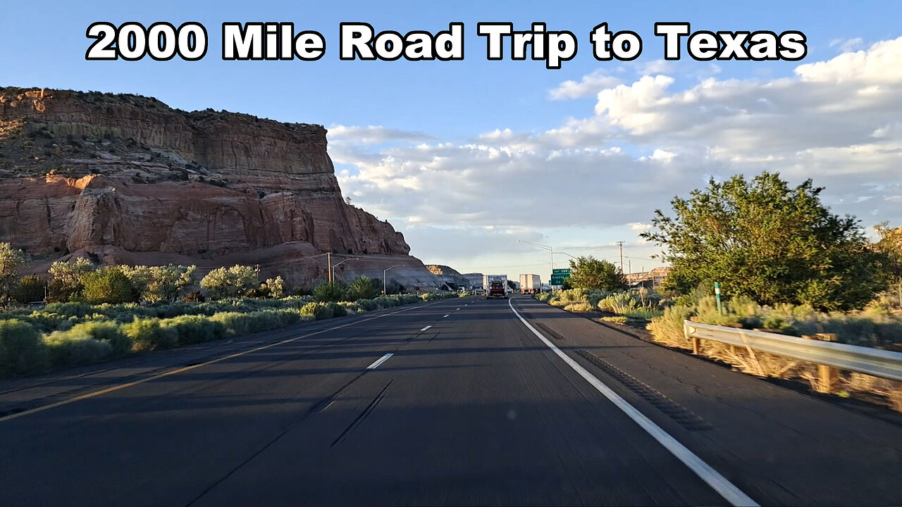 2000 Mile Road Trip to Texas