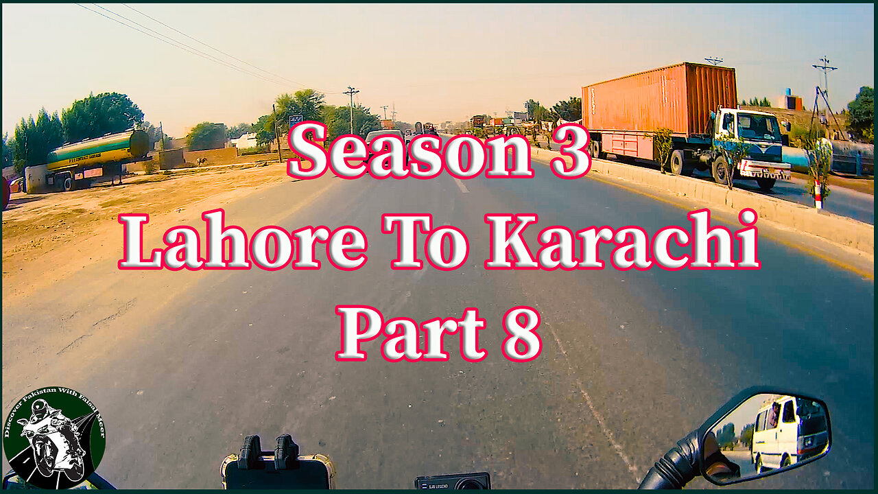 Season 3 Part 8 sounded Lahore To Karachi Watch In HD Urdu/Hindi #faisalmeer #motovlogger #discovery