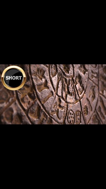 Mysterious Phaistos Disc