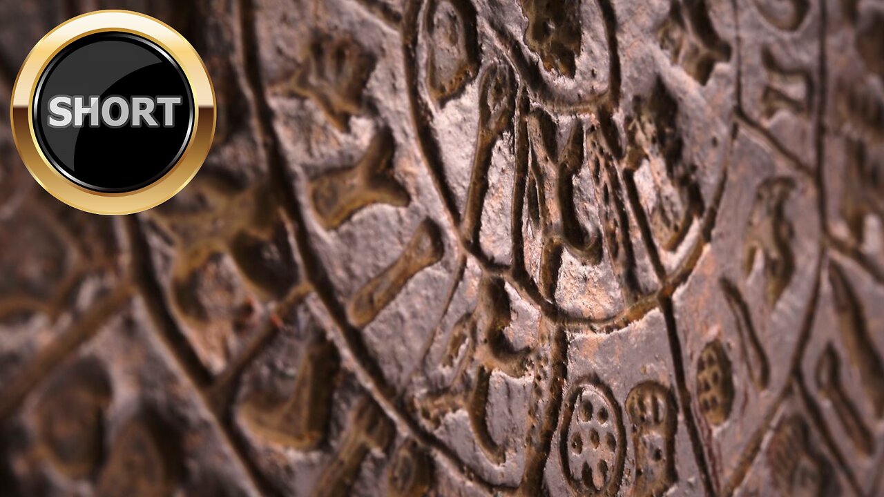 Mysterious Phaistos Disc