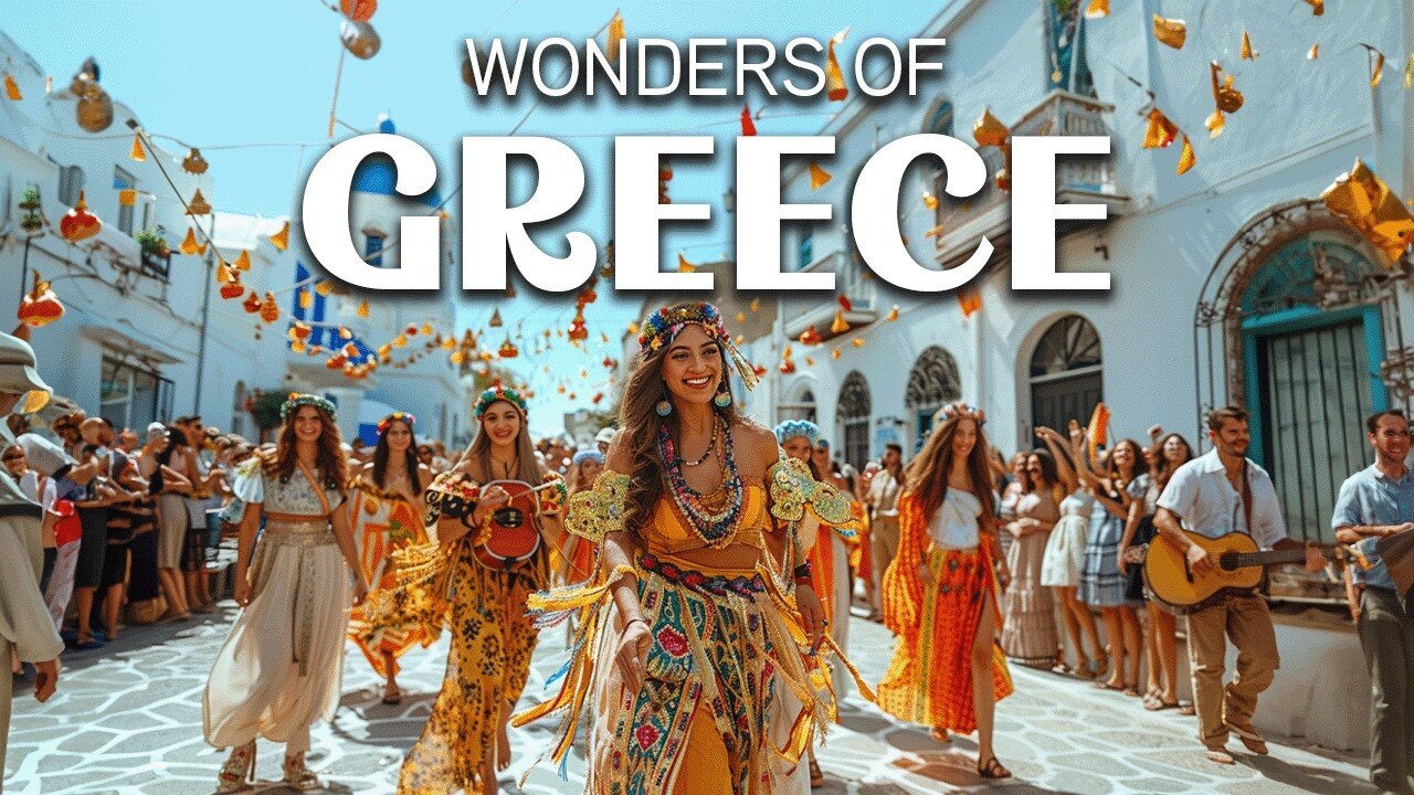 Wonders of Greece | The Most Amazing Places in Greece | Podcast