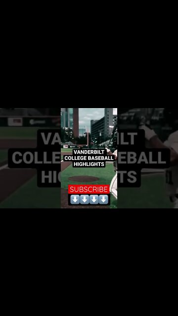 Vanderbilt Baseball | 2022 College Baseball Highlights