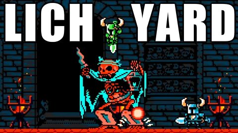 Lich Yard & Specter Knight: Shovel Knight MULTIPLAYER: 2 Player Co-Op | The Basement