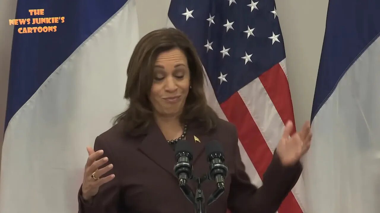 VP Harris mumble-jumble answer on what she's going to do to fix the inflation problem.