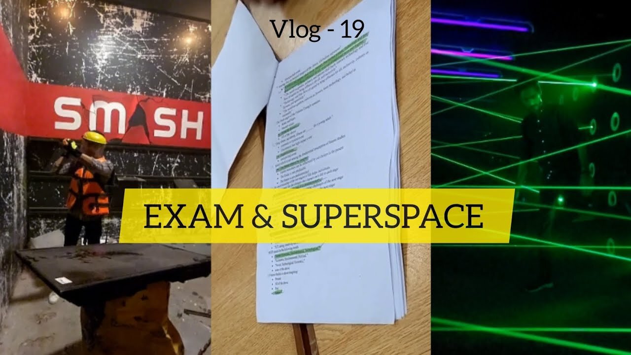 SUPERSPACE KARACHI | VLOG 19 | BACKBENCHERS