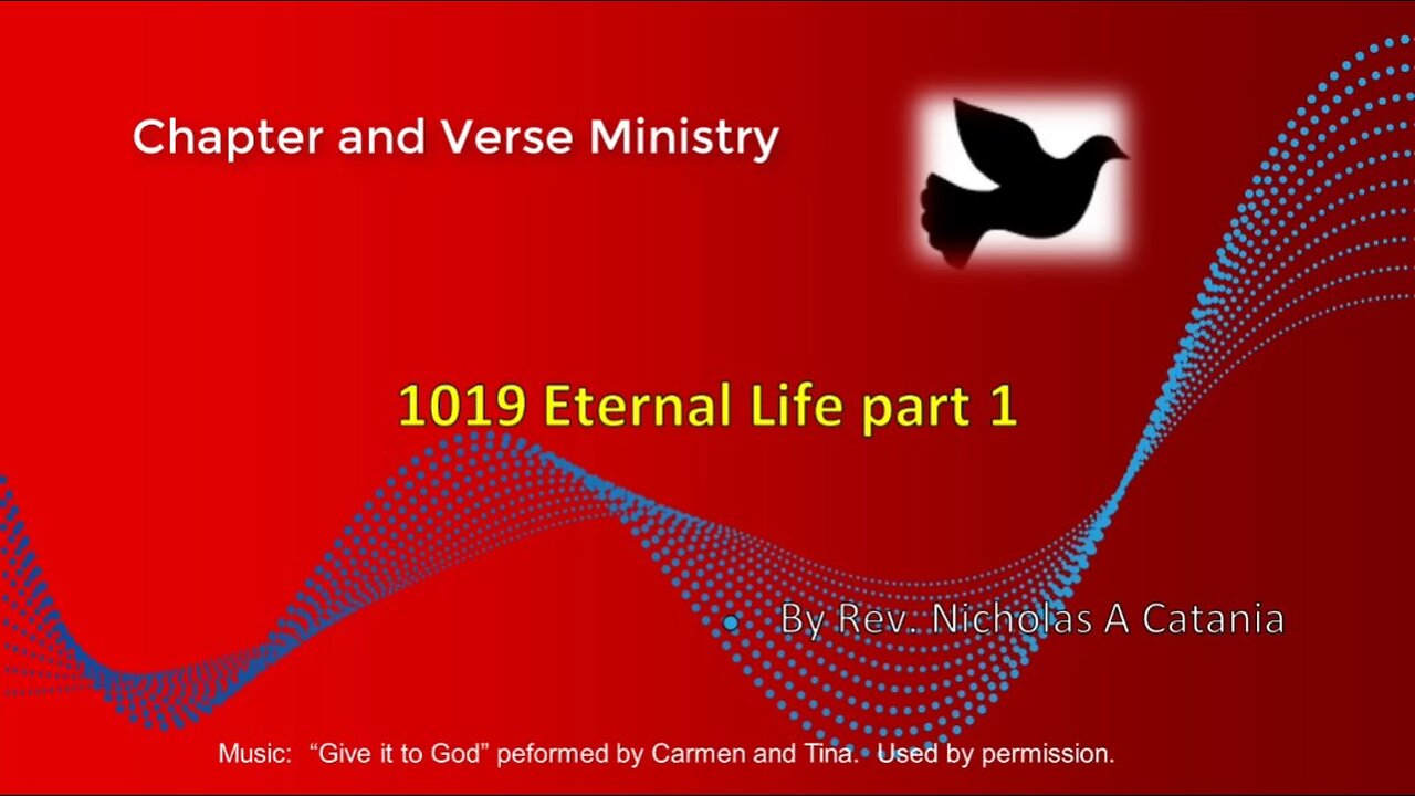 2019 Eternal Life 1