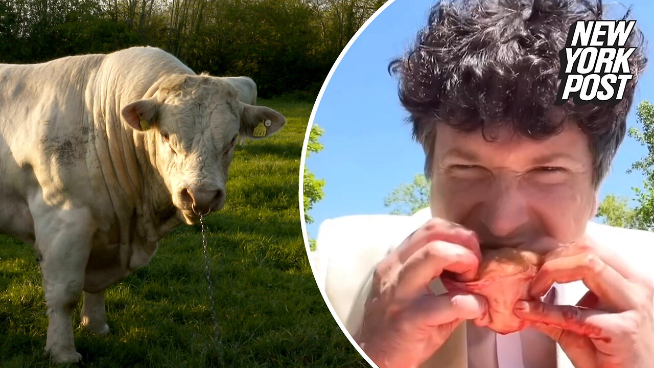 Man eats animal testicles every day to boost testosterone