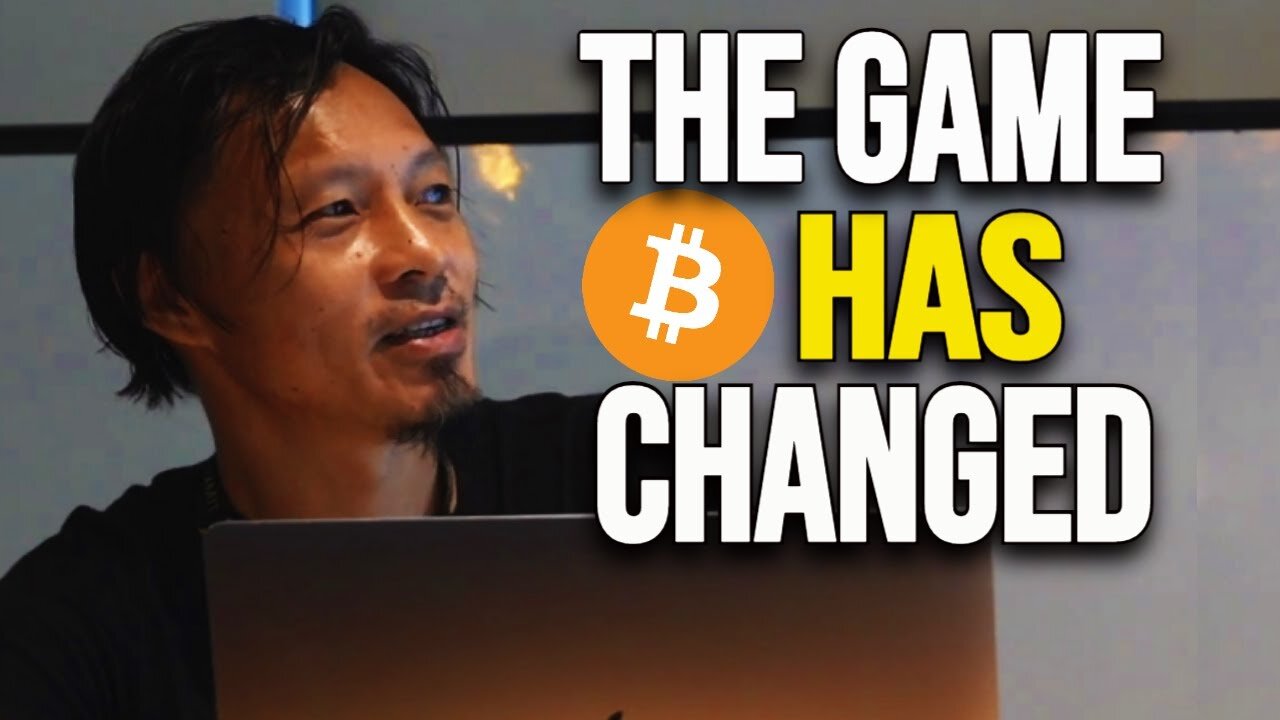 Willy Woo Bitcoin - The Market is Different Now (Do This)