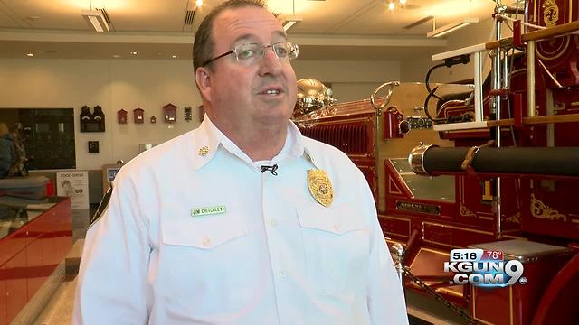 Retiring TFD Chief will miss caring for community