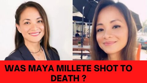 Maya Milette - Gun Shots Heard on Surveillance Footage - Was She SHOT to DEATH ?