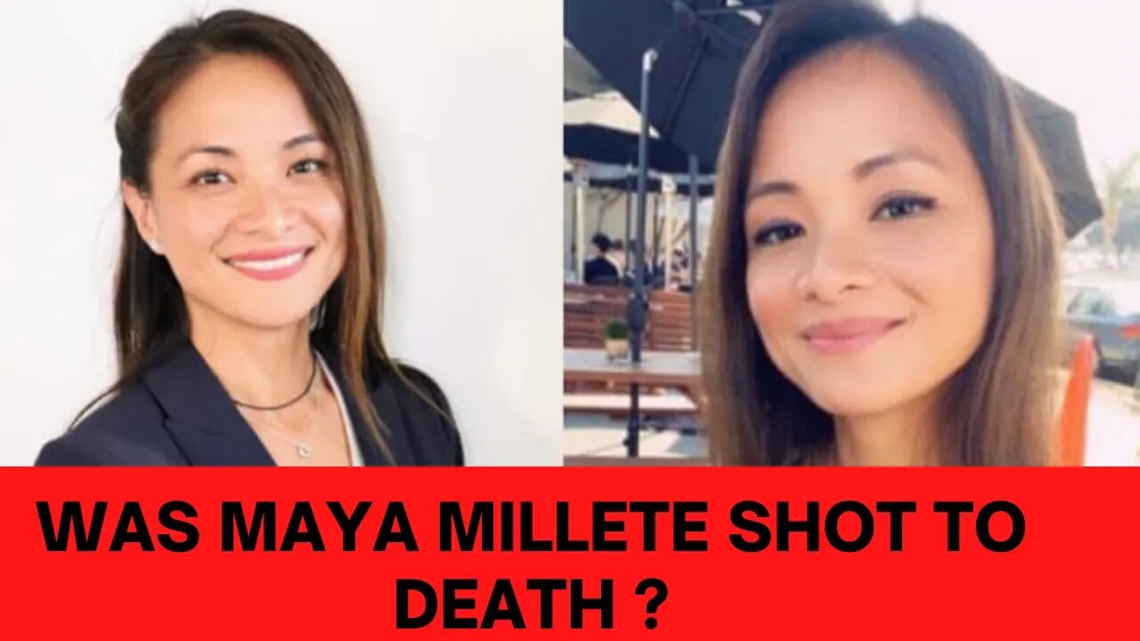 Maya Milette - Gun Shots Heard on Surveillance Footage - Was She SHOT to DEATH ?