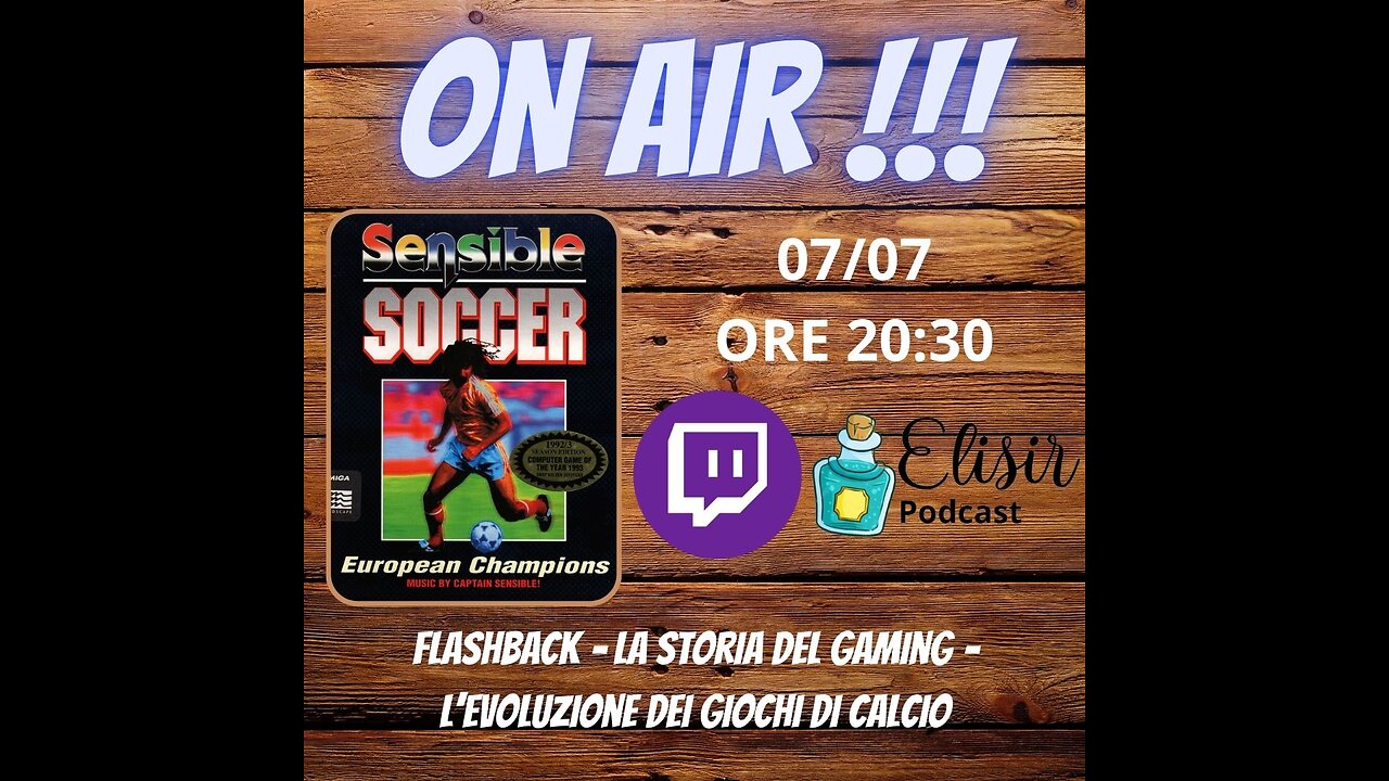 Ep.179 – Flashback – L’evoluzione dei giochi di calcio (parte 2)