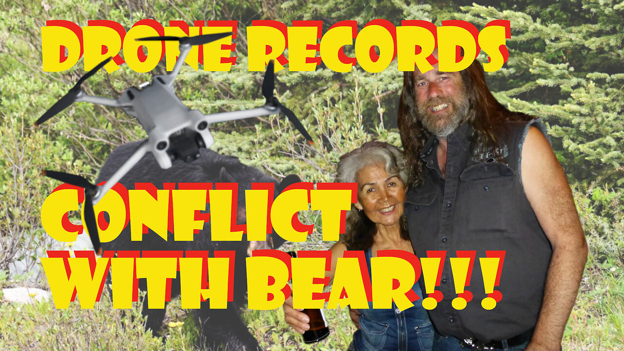 DRONE Records Conflict With BEAR!!!