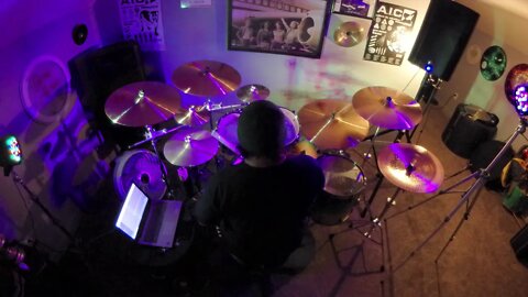 Rock and Roll Fantasy by Bad Company Drum Cover By Dan Sharp