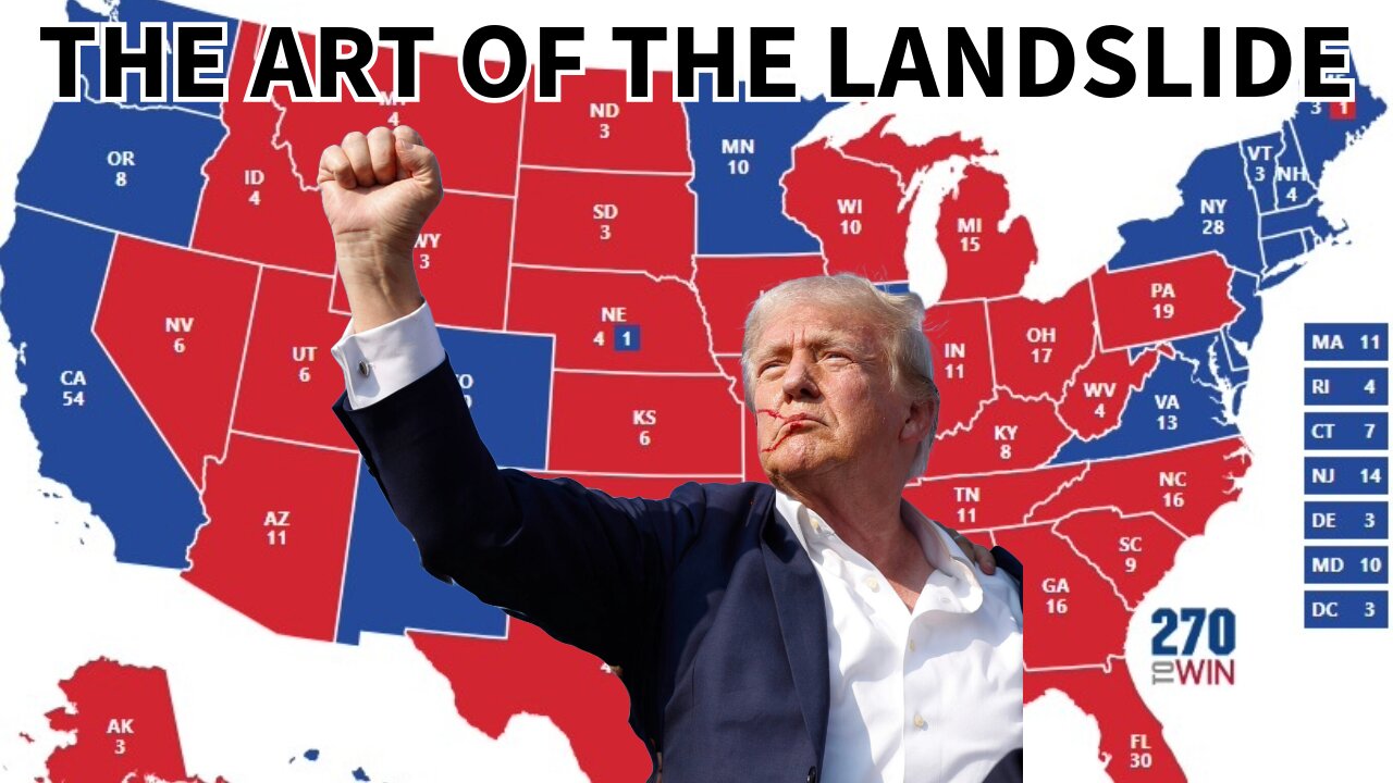 Full Breakdown: How Trump Won A Landslide