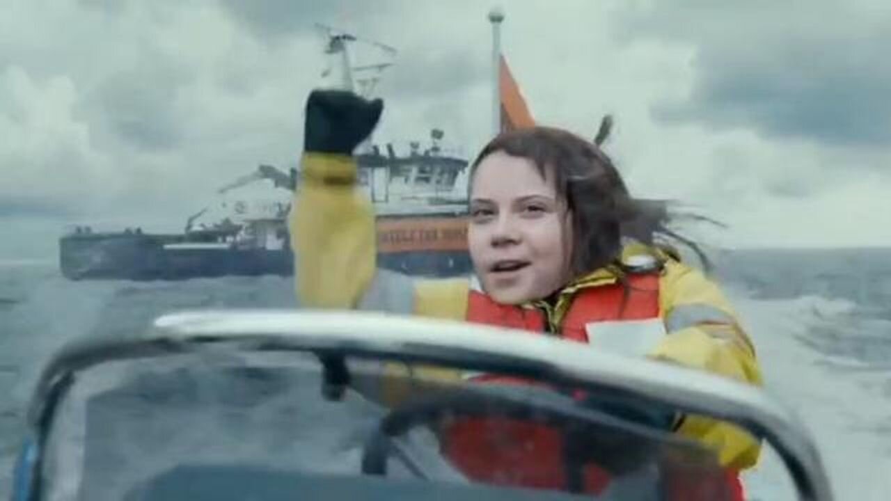 GRETA THUNBERG - funny video