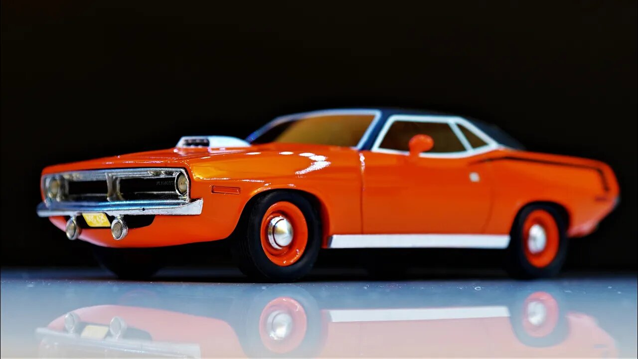 Plymouth 'Cuda 426 Hemi - Best of Show (BoS) 1/43