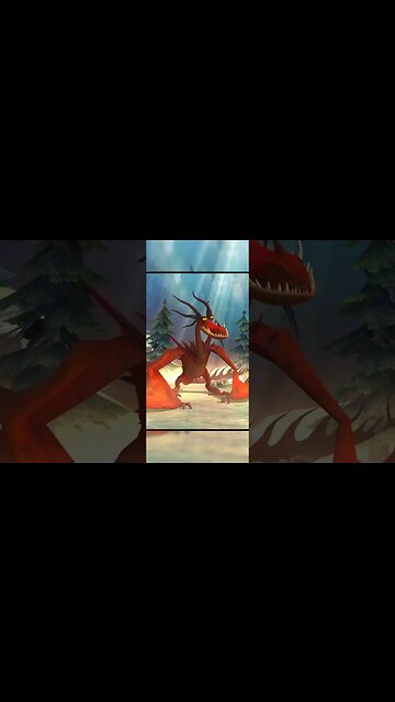 yt1s io Hookfang becomes a TITAN WING Dragons Titan Uprising #shorts 1080p60