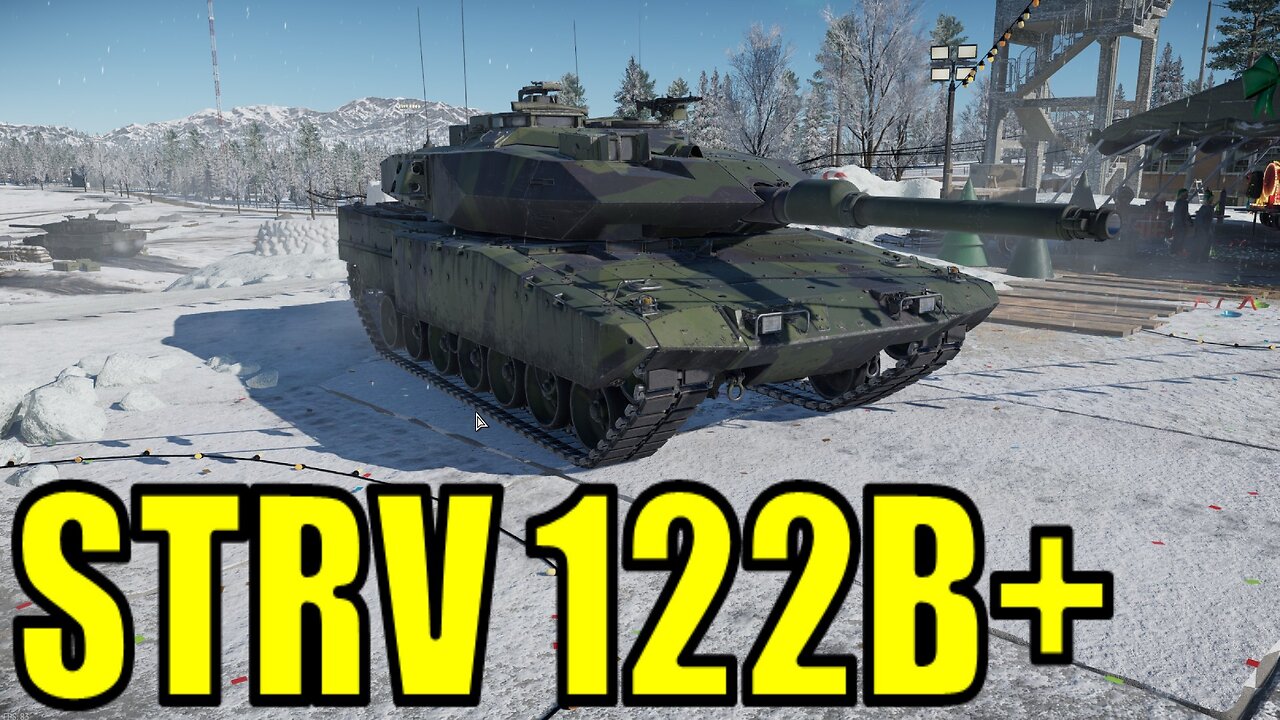 STRV 122B+ First Impressions - Air Superiority Dev Server - War Thunder