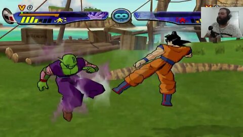 Jogando Ps2 no Xbox Series S - DRAGON BALL Z BUDOKAI 3