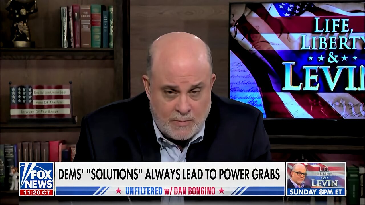 Mark Levin: Democrat Party Are Like the Pigs in the Book ‘Animal Farm’