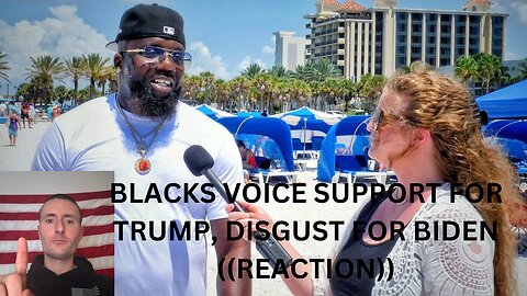 BLACKS FOR TRUMP GOING EVEN MORE VIRAL AFTER TRUMP SHOOTING!! ((REACTION)) @LibertyHangout