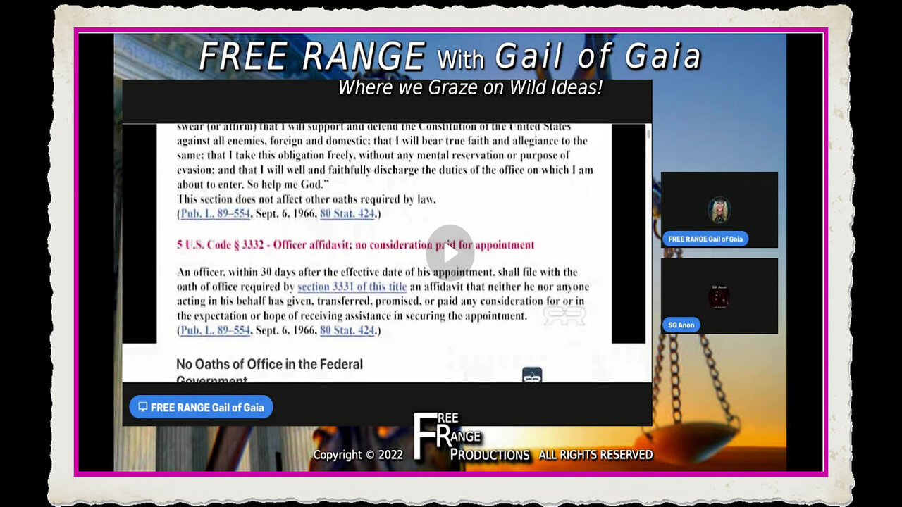 (4 9 24) SG sits down with Gail of Gaia @ Free Range Show