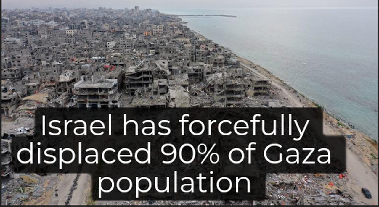 human rights watch reports says Israel is committing ethnic cleansing in Gaza