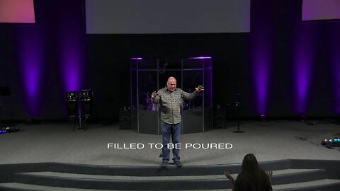 Filled to be Poured