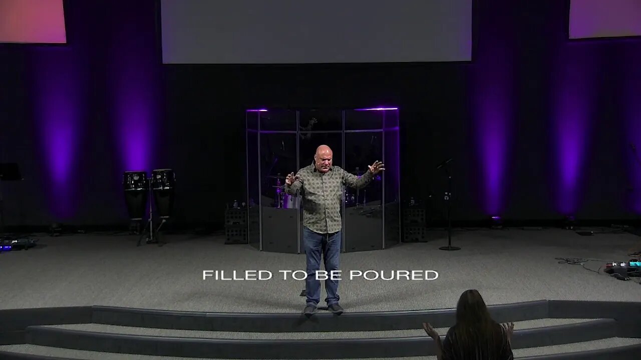Filled to be Poured
