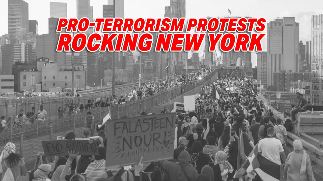 REVOLUTION IN BROOKLYN: VIDEO CAPTURES PRO-TERRORISM PROTESTS ROCKING NEW YORK