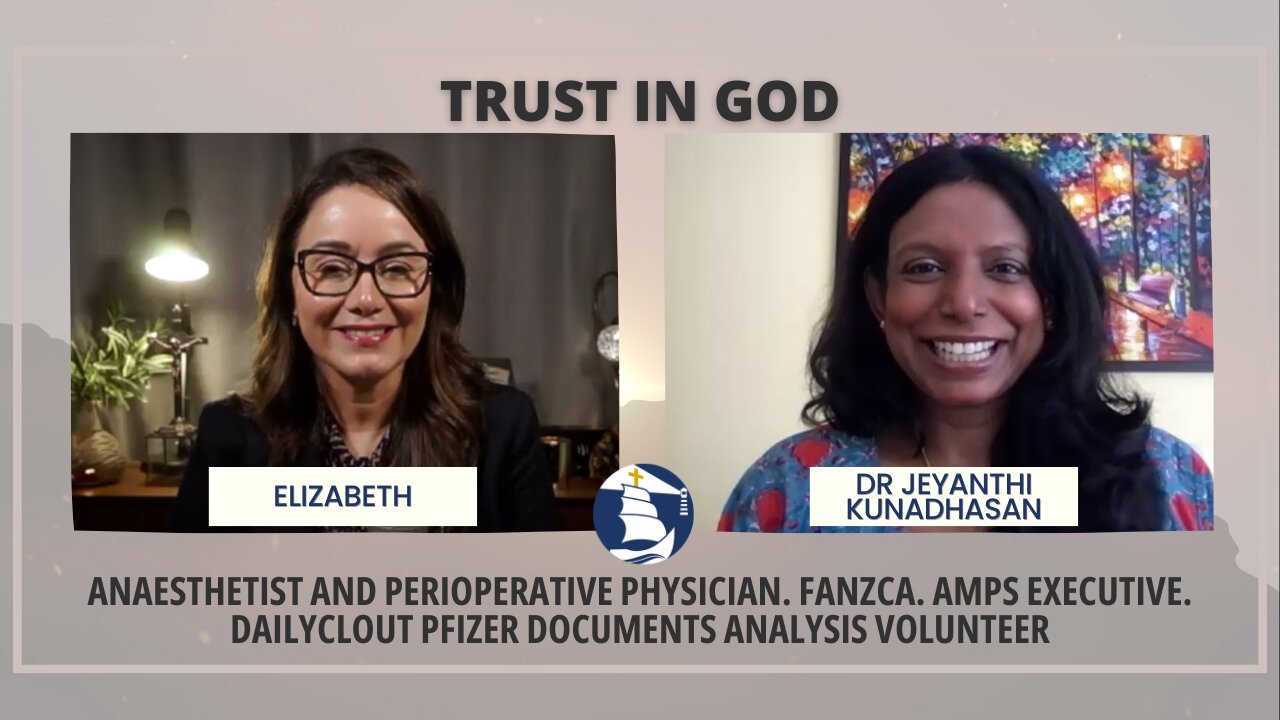 Trust in God - An interview with Dr Jeyanthi Kunadhasan