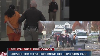 Prosecutor closes Richmond Hill explosion case