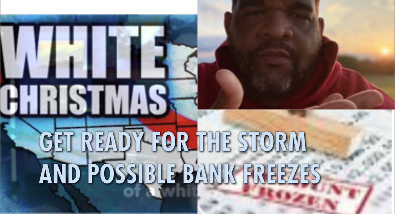 IS THIS ABNORMAL STORM GONNA FREEZE THE BANKS