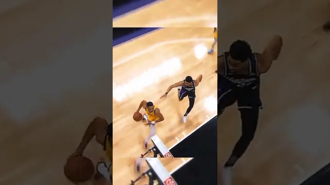 JP3 WITH A NASTY IN AND OUT MOVE!