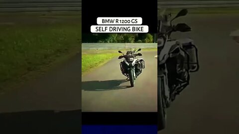 amazing technology self driving byke