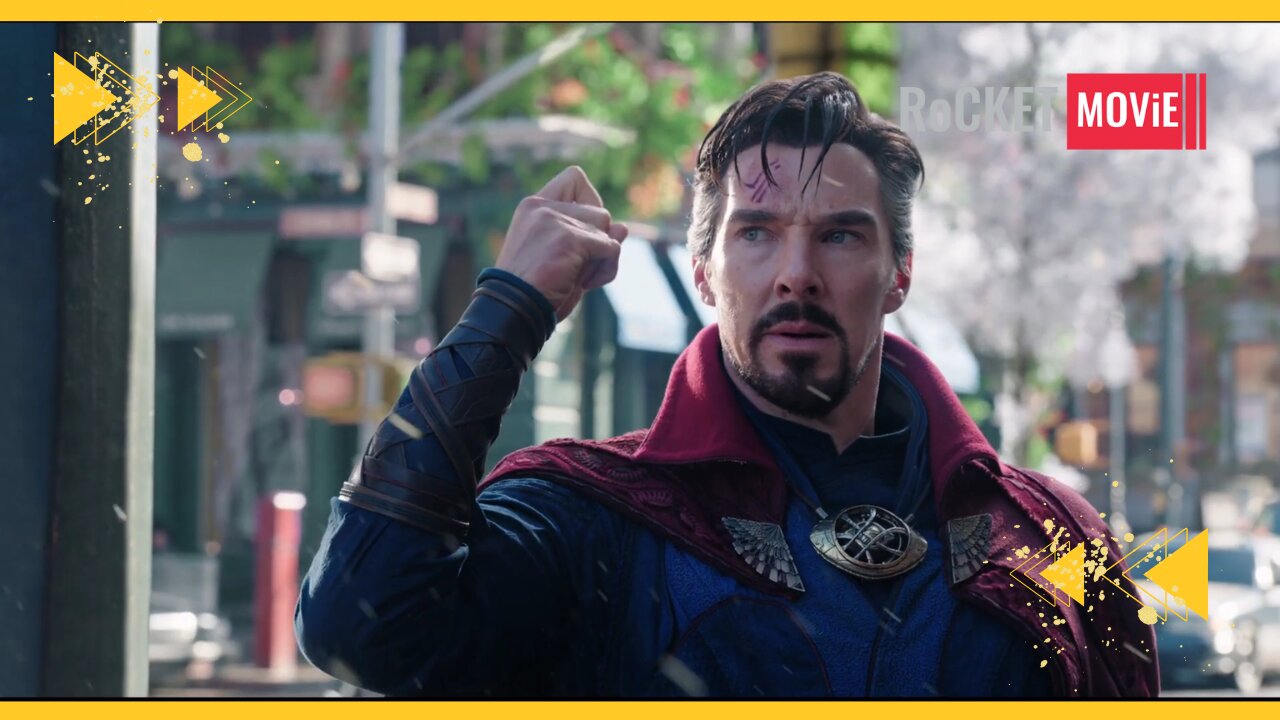 DOCTOR STRANGE 2 [2022] "It's Over!" Bruce Campbell Cameo [HD] IMAX Clip