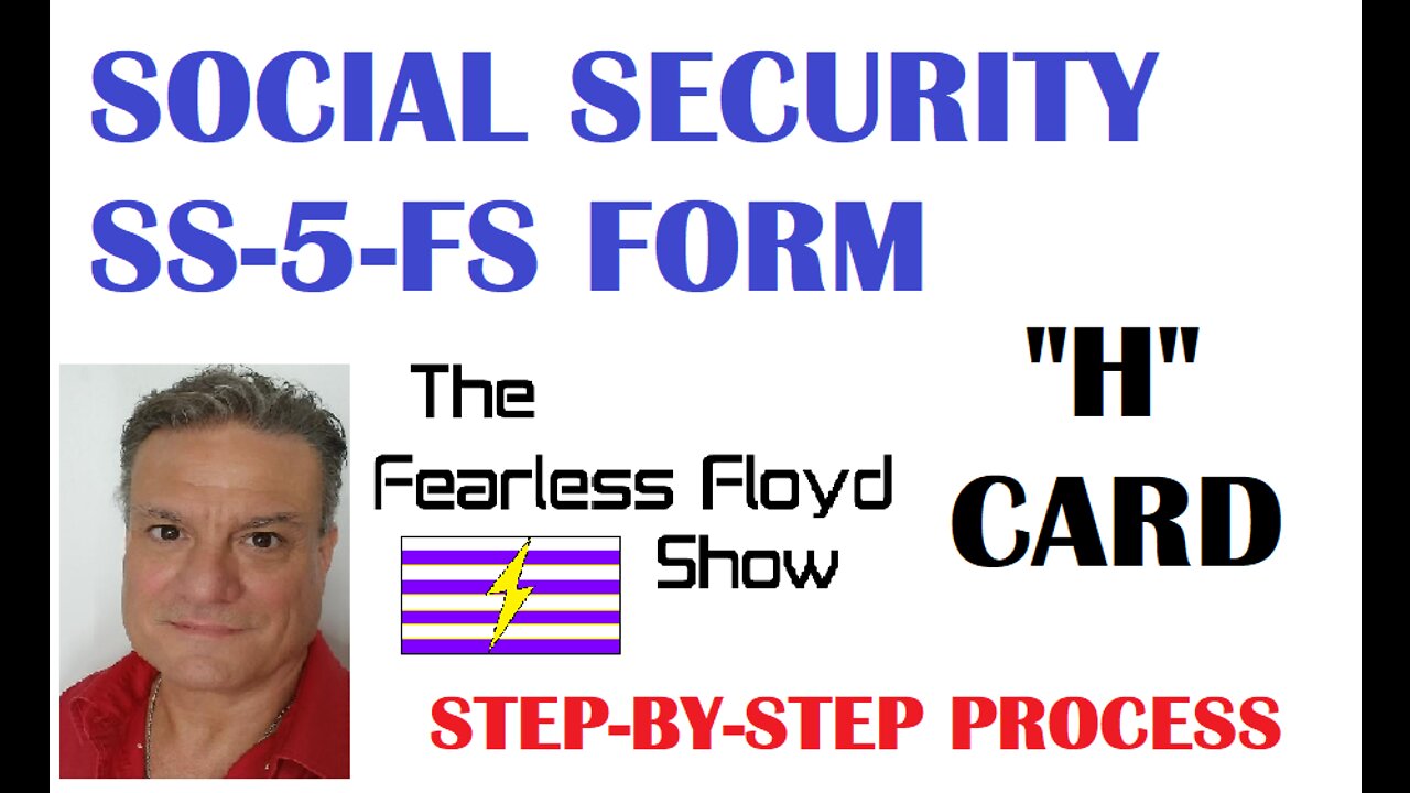 How to get the "H" Social Security Card