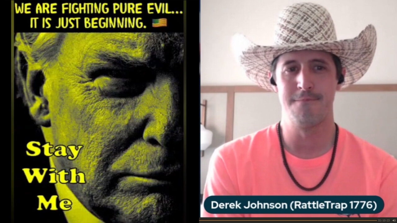 Derek Johnson Great Intel: Donald Trump - Stay with me