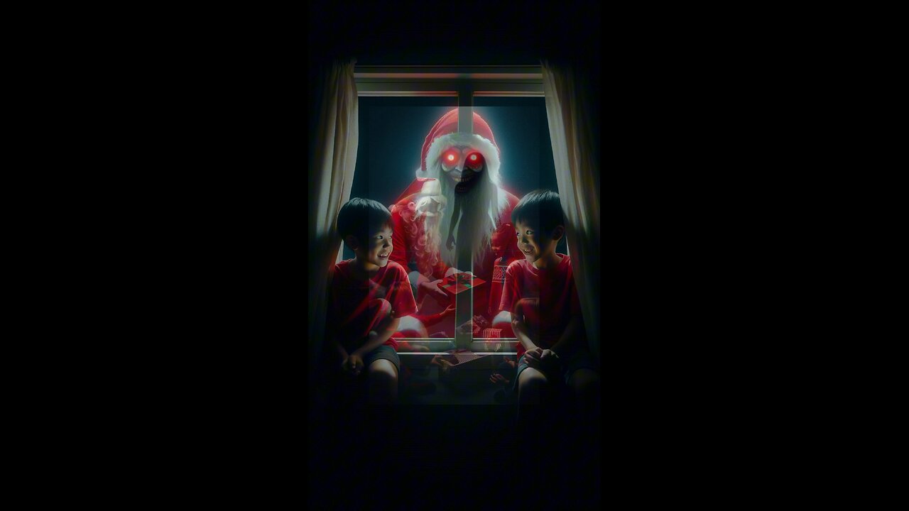 "Haunted Christmas: The Demon Santa's Gift"