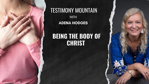 Being the Body of Christ