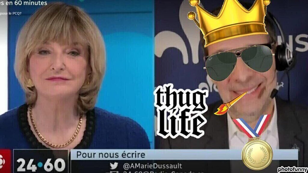 ÉRIC DUHAIME NE FAIT QU'UNE BOUCHÉE D'ANNE-MARIE DUSSAULT