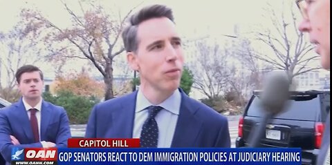 GOP SEN REACT TO DEM IMMIGRATION POLICIES AT HEARING