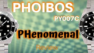 Phoibos PY007C Review