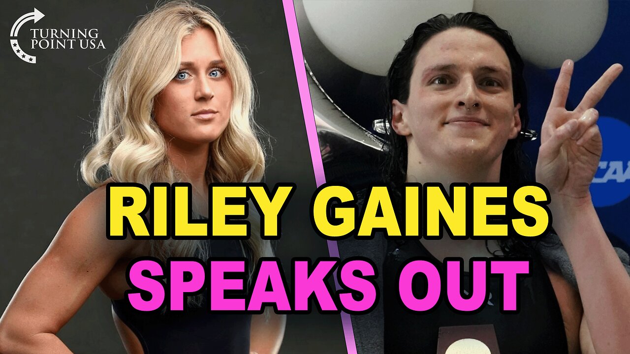 RILEY GAINES Speaks OUT to SAVE WOMEN'S SPORTS *University of Toledo*