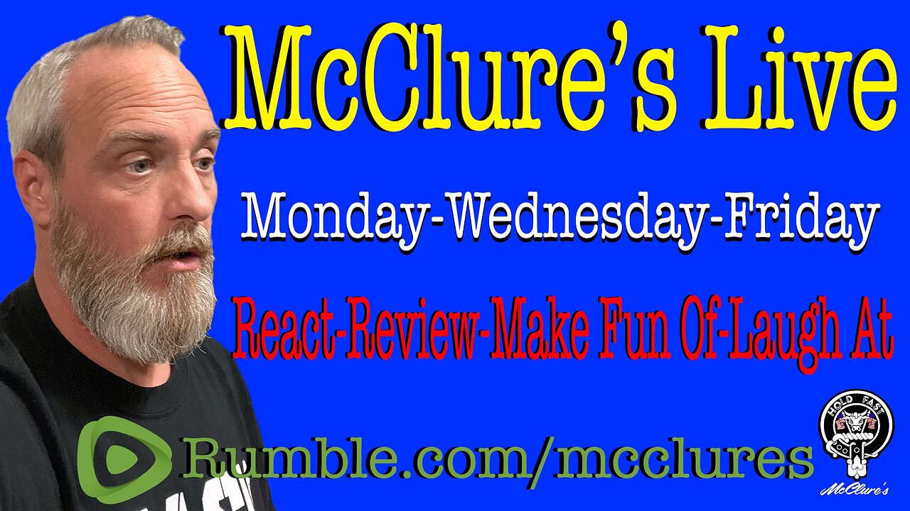 McClure's Live React Review Make Fun Of Laugh At