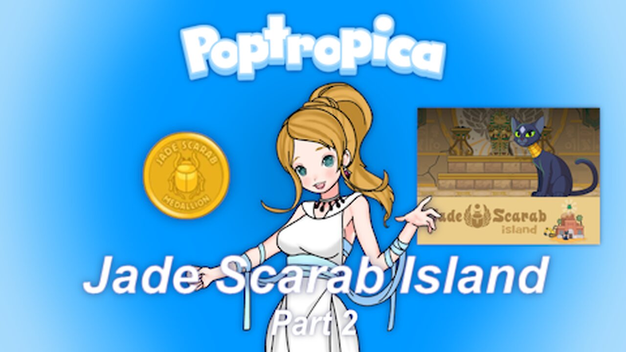 Playing Poptropica: Jade Scarab Island Part 2