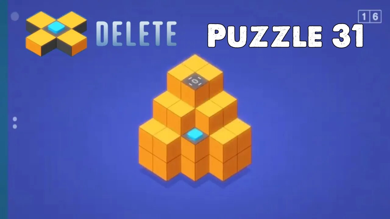 DELETE - Puzzle 31